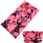 Headwear Outdoor Sports Sublimation Fishing Face Mask Custom Seamelss Bandana