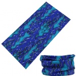 Headwear Outdoor Sports Sublimation Fishing Face Mask Custom Seamelss Bandana