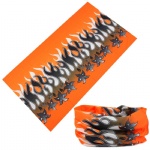 Headwear Outdoor Sports Sublimation Fishing Face Mask Custom Seamelss Bandana