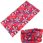 Headwear Outdoor Sports Sublimation Fishing Face Mask Custom Seamelss Bandana