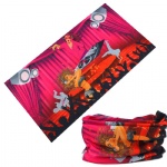 Headwear Outdoor Sports Sublimation Fishing Face Mask Custom Seamelss Bandana