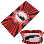 Headwear Outdoor Sports Sublimation Fishing Face Mask Custom Seamelss Bandana