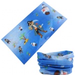 Headwear Outdoor Sports Sublimation Fishing Face Mask Custom Seamelss Bandana