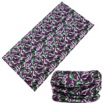 Headwear Outdoor Sports Sublimation Fishing Face Mask Custom Seamelss Bandana