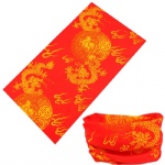 Headwear Outdoor Sports Sublimation Fishing Face Mask Custom Seamelss Bandana