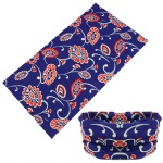 Headwear Outdoor Sports Sublimation Fishing Face Mask Custom Seamelss Bandana