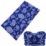 Headwear Outdoor Sports Sublimation Fishing Face Mask Custom Seamelss Bandana