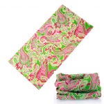 Headwear Outdoor Sports Sublimation Fishing Face Mask Custom Seamelss Bandana