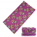 Headwear Outdoor Sports Sublimation Fishing Face Mask Custom Seamelss Bandana