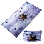 Headwear Outdoor Sports Sublimation Fishing Face Mask Custom Seamelss Bandana