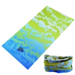 Headwear Outdoor Sports Sublimation Fishing Face Mask Custom Seamelss Bandana