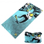 Headwear Outdoor Sports Sublimation Fishing Face Mask Custom Seamelss Bandana