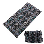 Headwear Outdoor Sports Sublimation Fishing Face Mask Custom Seamelss Bandana