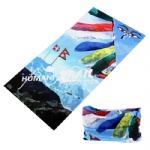 Headwear Outdoor Sports Sublimation Fishing Face Mask Custom Seamelss Bandana