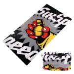 Headwear Outdoor Sports Sublimation Fishing Face Mask Custom Seamelss Bandana