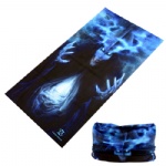 Headwear Outdoor Sports Sublimation Fishing Face Mask Custom Seamelss Bandana