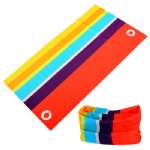 Headwear Outdoor Sports Sublimation Fishing Face Mask Custom Seamelss Bandana