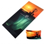 Headwear Outdoor Sports Sublimation Fishing Face Mask Custom Seamelss Bandana