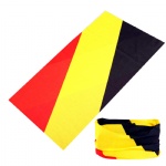 Headwear Outdoor Sports Sublimation Fishing Face Mask Custom Seamelss Bandana