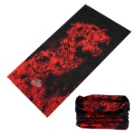 Headwear Outdoor Sports Sublimation Fishing Face Mask Custom Seamelss Bandana