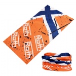 Headwear Outdoor Sports Sublimation Fishing Face Mask Custom Seamelss Bandana