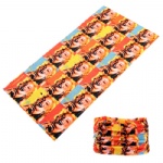 Headwear Outdoor Sports Sublimation Fishing Face Mask Custom Seamelss Bandana