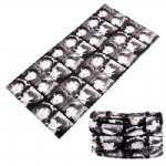 Headwear Outdoor Sports Sublimation Fishing Face Mask Custom Seamelss Bandana