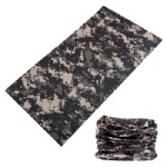 Headwear Outdoor Sports Sublimation Fishing Face Mask Custom Seamelss Bandana