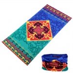 Headwear Outdoor Sports Sublimation Fishing Face Mask Custom Seamelss Bandana