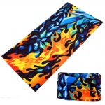 Headwear Outdoor Sports Sublimation Fishing Face Mask Custom Seamelss Bandana