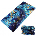 Headwear Outdoor Sports Sublimation Fishing Face Mask Custom Seamelss Bandana