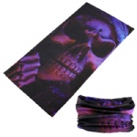 Headwear Outdoor Sports Sublimation Fishing Face Mask Custom Seamelss Bandana