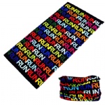 Headwear Outdoor Sports Sublimation Fishing Face Mask Custom Seamelss Bandana