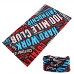 Headwear Outdoor Sports Sublimation Fishing Face Mask Custom Seamelss Bandana