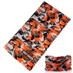 Headwear Outdoor Sports Sublimation Fishing Face Mask Custom Seamelss Bandana