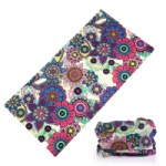 Headwear Outdoor Sports Sublimation Fishing Face Mask Custom Seamelss Bandana