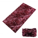 Headwear Outdoor Sports Sublimation Fishing Face Mask Custom Seamelss Bandana