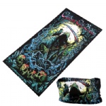 Headwear Outdoor Sports Sublimation Fishing Face Mask Custom Seamelss Bandana