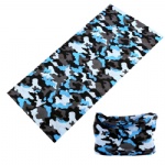 Headwear Outdoor Sports Sublimation Fishing Face Mask Custom Seamelss Bandana