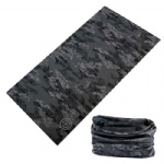 Headwear Outdoor Sports Sublimation Fishing Face Mask Custom Seamelss Bandana