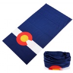 Headwear Outdoor Sports Sublimation Fishing Face Mask Custom Seamelss Bandana