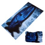 Headwear Outdoor Sports Sublimation Fishing Face Mask Custom Seamelss Bandana