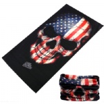 Headwear Outdoor Sports Sublimation Fishing Face Mask Custom Seamelss Bandana