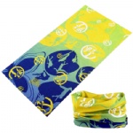 Headwear Outdoor Sports Sublimation Fishing Face Mask Custom Seamelss Bandana