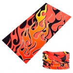 Headwear Outdoor Sports Sublimation Fishing Face Mask Custom Seamelss Bandana