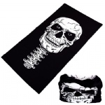 Headwear Outdoor Sports Sublimation Fishing Face Mask Custom Seamelss Bandana