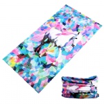 Headwear Outdoor Sports Sublimation Fishing Face Mask Custom Seamelss Bandana