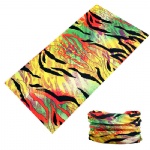 Headwear Outdoor Sports Sublimation Fishing Face Mask Custom Seamelss Bandana