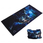 Headwear Outdoor Sports Sublimation Fishing Face Mask Custom Seamelss Bandana