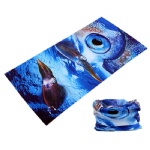 Headwear Outdoor Sports Sublimation Fishing Face Mask Custom Seamelss Bandana